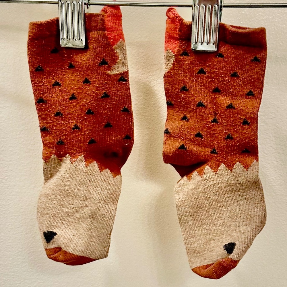Fox socks - Picture 2 of 2